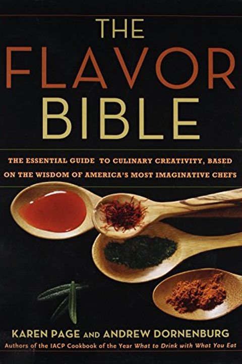 The Flavor Bible book cover
