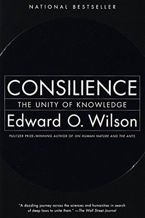 Consilience book cover