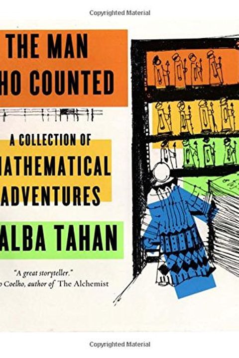 The Man Who Counted book cover