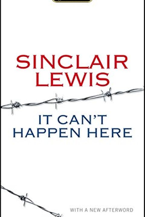 It Can't Happen Here book cover