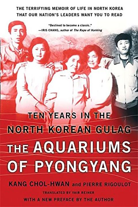 The Aquariums of Pyongyang book cover
