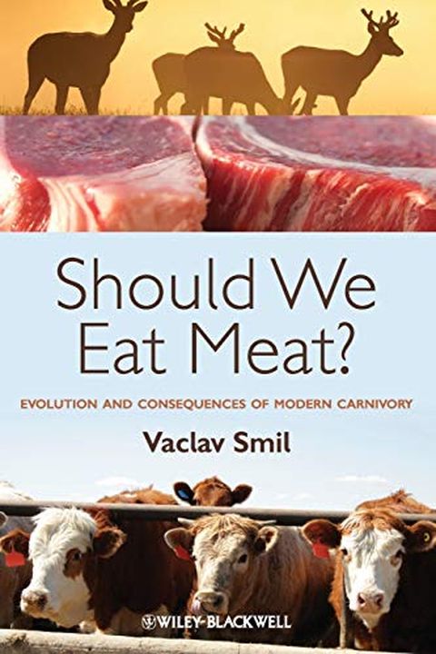 Should We Eat Meat? book cover