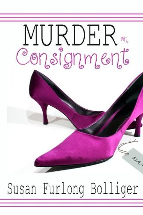 Murder on Consignment book cover