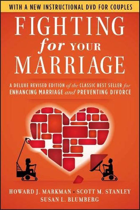 Fighting for Your Marriage book cover