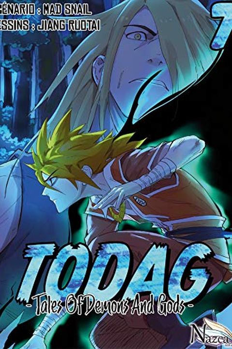 TODAG book cover
