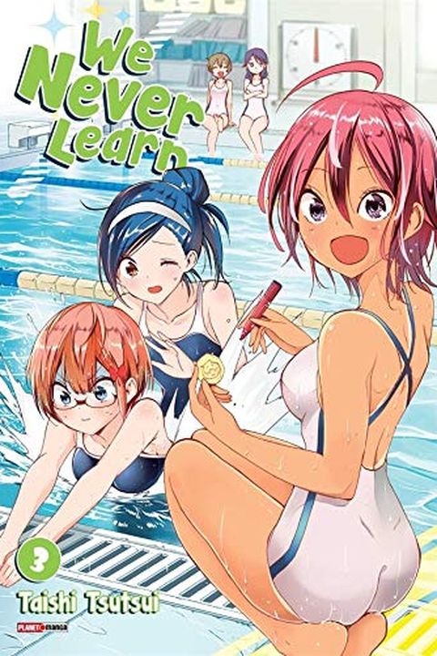 We Never Learn, Vol. 3 book cover