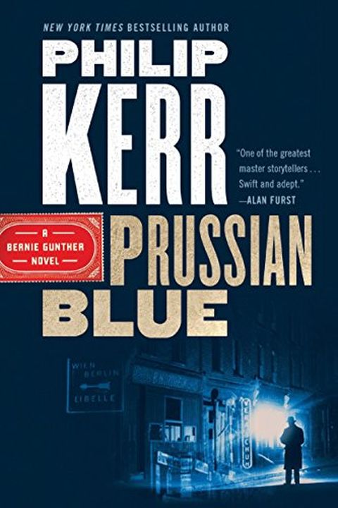 Prussian Blue book cover