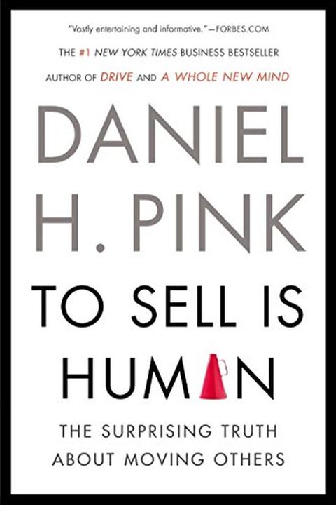 To Sell Is Human book cover
