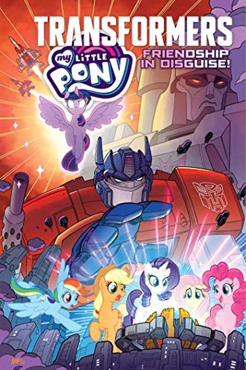 My Little Pony/Transformers book cover