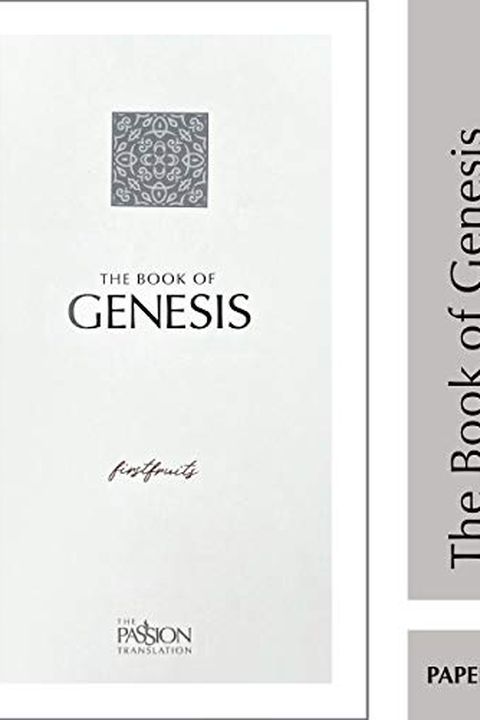 The Book of Genesis book cover