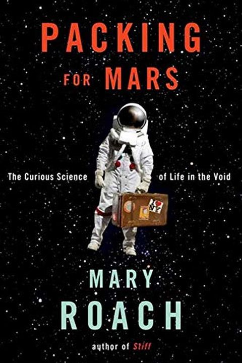 Packing for Mars book cover