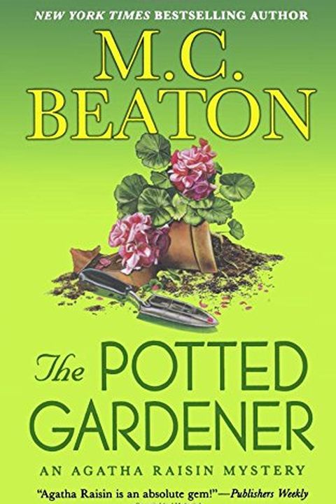 THE POTTED GARDENER book cover