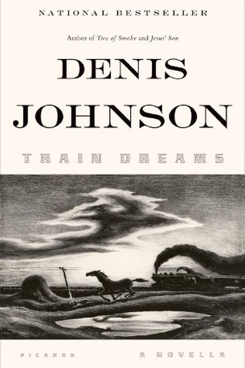 Train Dreams book cover