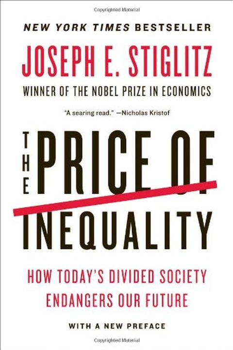 The Price of Inequality book cover