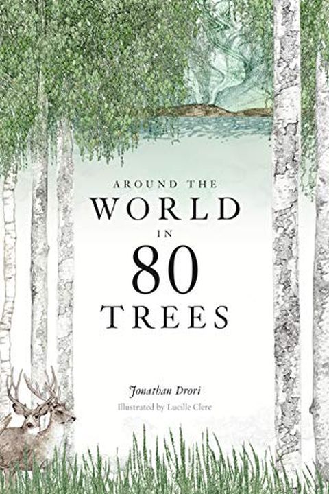 Around the World in 80 Trees book cover