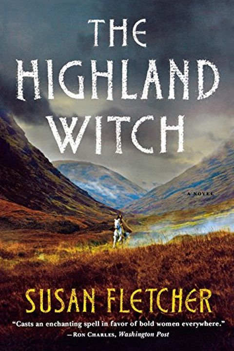The Highland Witch book cover