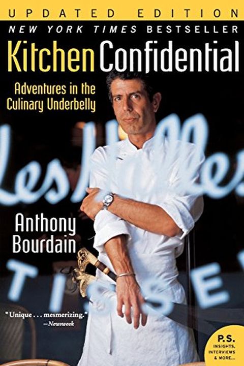 Kitchen Confidential book cover