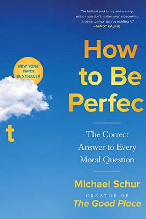 How to Be Perfect book cover