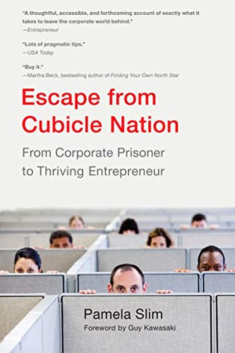 Escape From Cubicle Nation book cover