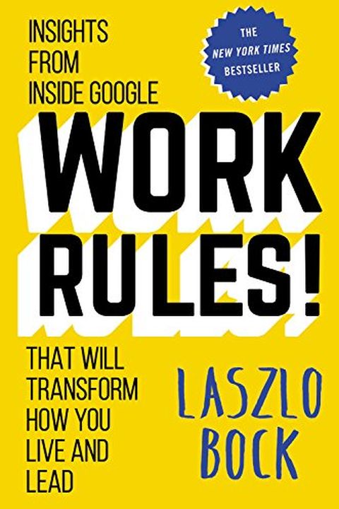 Work Rules! book cover