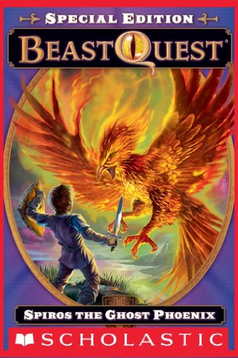 Spiros the Ghost Phoenix book cover