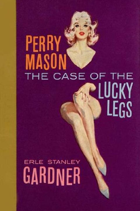 The Case of the Lucky Legs book cover