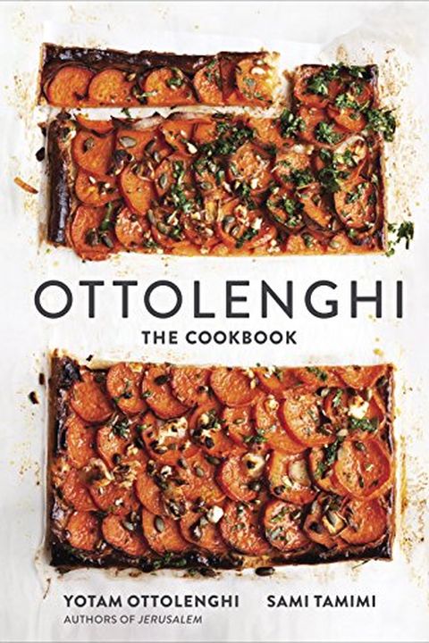 Ottolenghi book cover