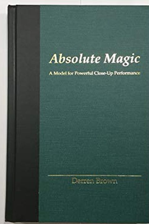 Absolute Magic book cover