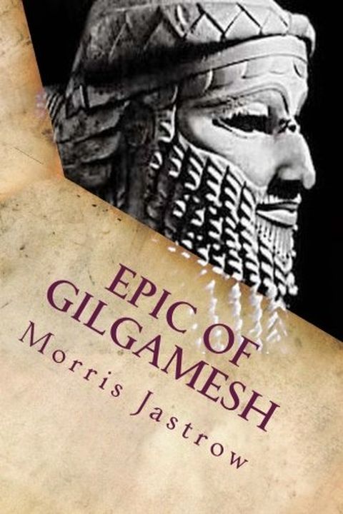 Epic of Gilgamesh book cover