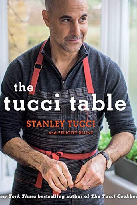 The Tucci Table book cover