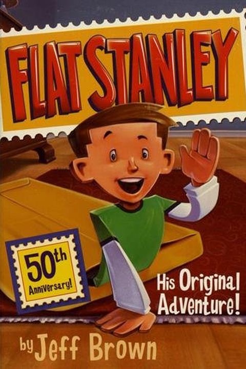 Flat Stanley book cover