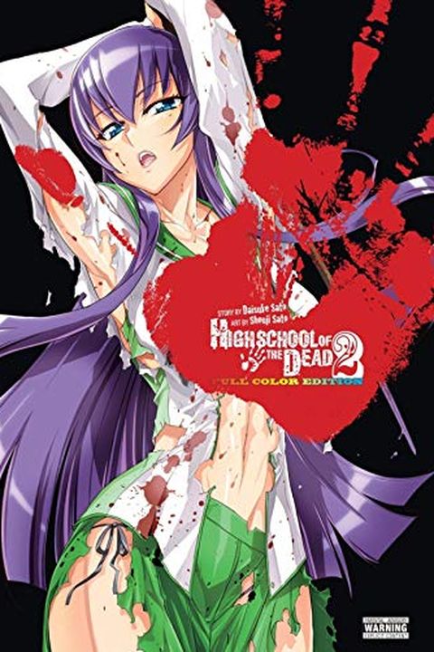 Highschool of the Dead (Color Edition), Vol. 2 book cover