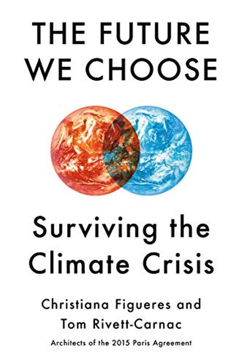 The Future We Choose book cover