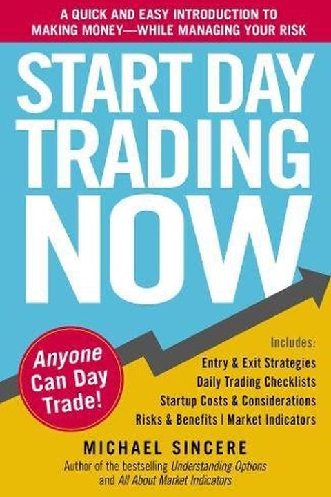 Start Day Trading Now book cover