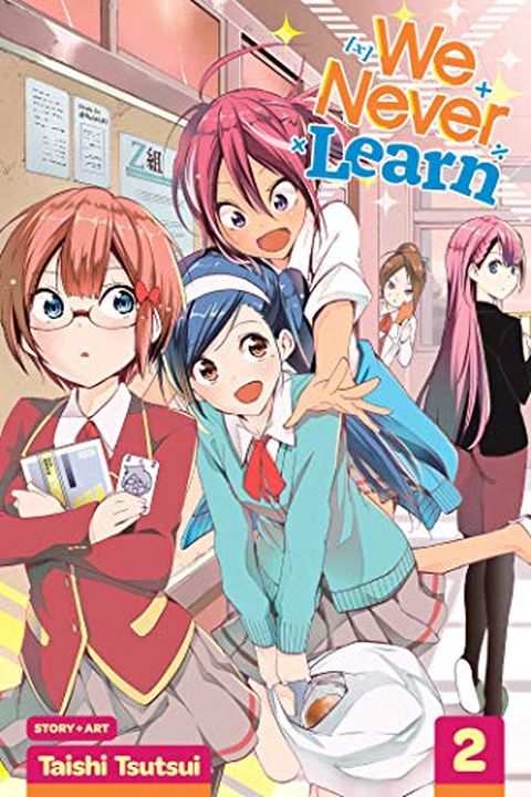 We Never Learn, Vol. 2 book cover