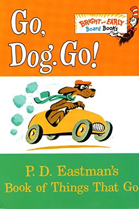 Go, Dog. Go! book cover