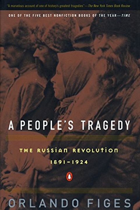 A People's Tragedy book cover