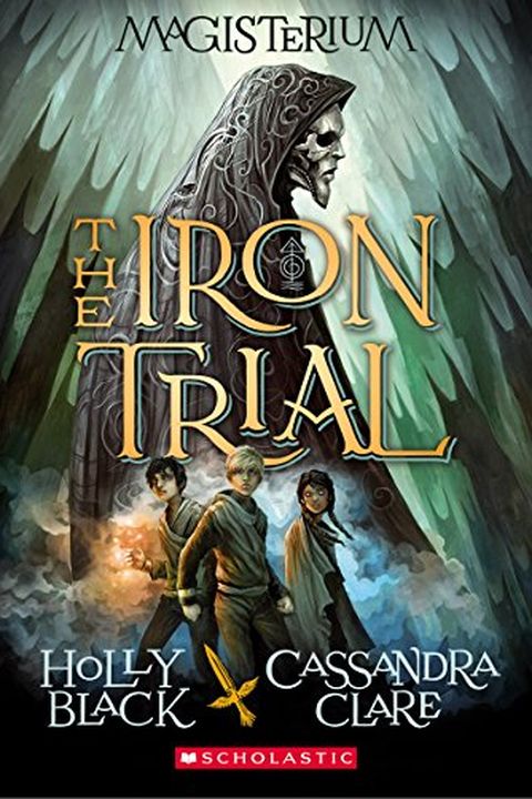 The Iron Trial book cover