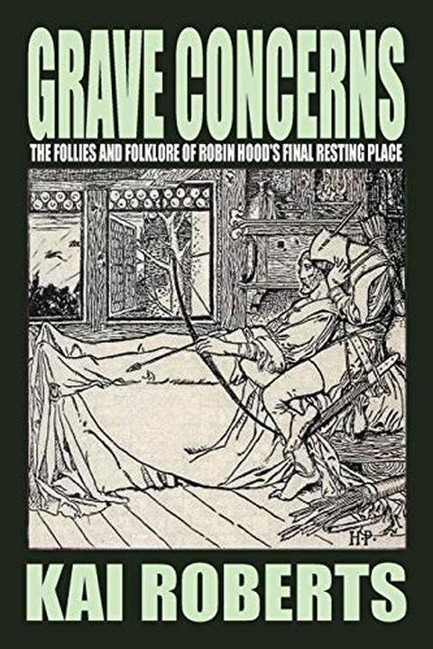 Grave Concerns book cover