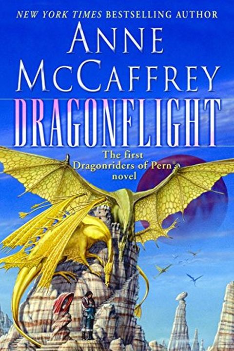 Dragonflight book cover