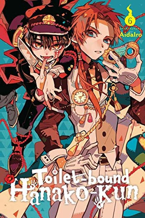 Toilet-bound Hanako-kun, Vol. 6 book cover