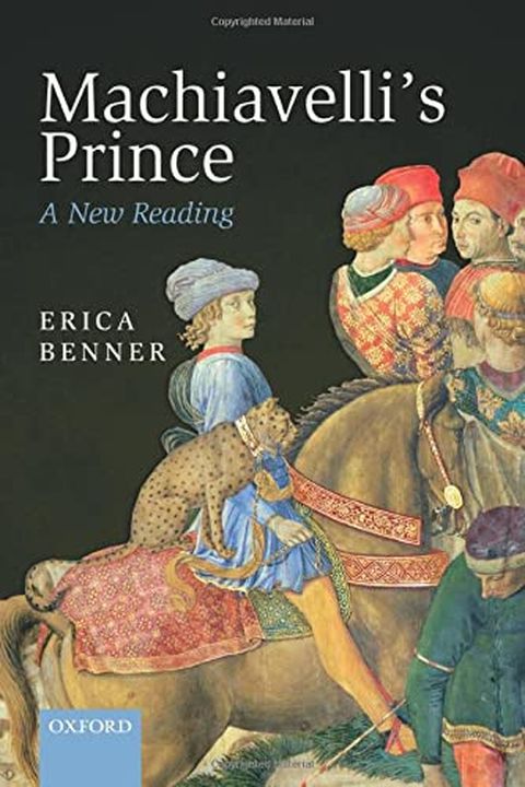 Machiavelli's Prince book cover