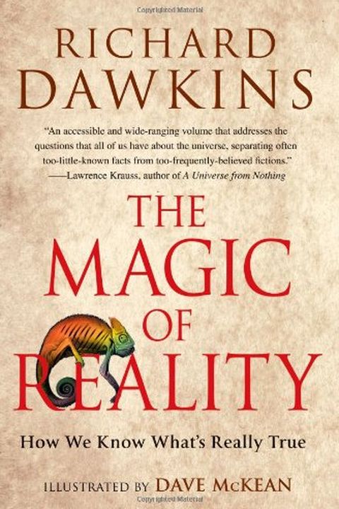 The Magic of Reality book cover