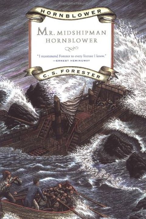 Mr. Midshipman Hornblower book cover