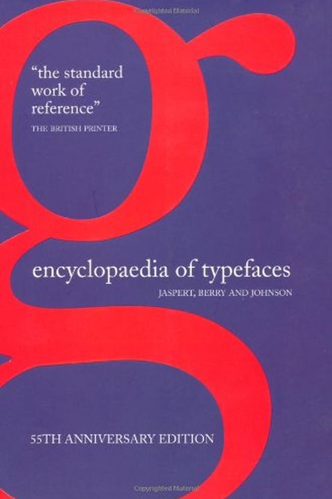Encyclopaedia of Typefaces book cover