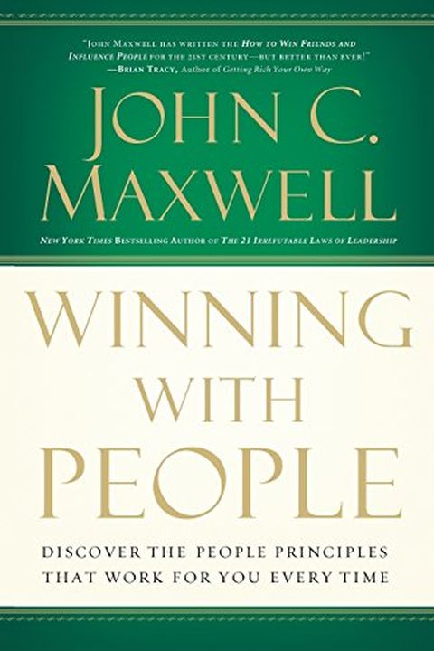 Winning With People book cover