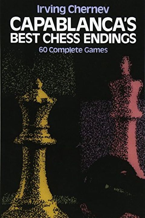 Capablanca's Best Chess Endings book cover