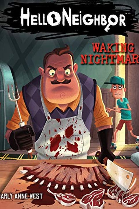Waking Nightmare book cover