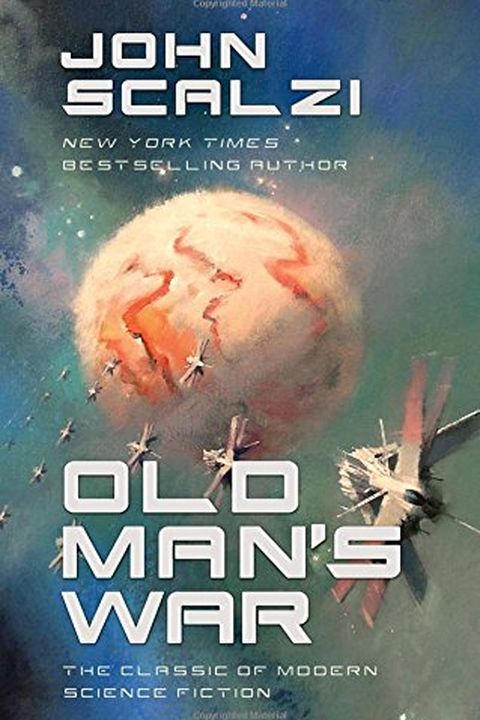 Old Man's War book cover