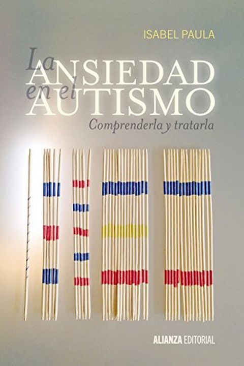 La ansiedad en el autismo book cover